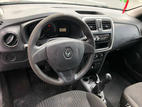 Renault Logan 2018 Completo 1.0 Flex Revisado