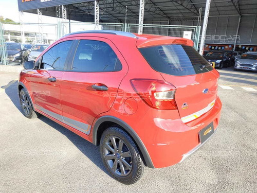 Imagem 6 de 14 de Ford Ka Trail 1.5 Hatch (flex) - 2018/2018 - Vermelho - 5846