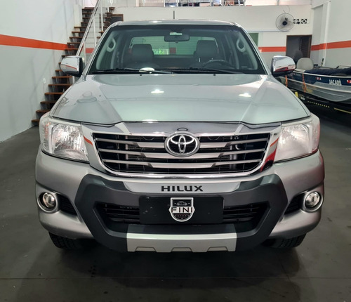 Imagem 4 de 15 de Toyota Hilux 2.7 Srv 4x4 Automatico Flex