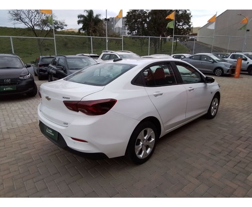 Chevrolet Onix 1.0 TURBO FLEX LTZ AUTOMÁTICO