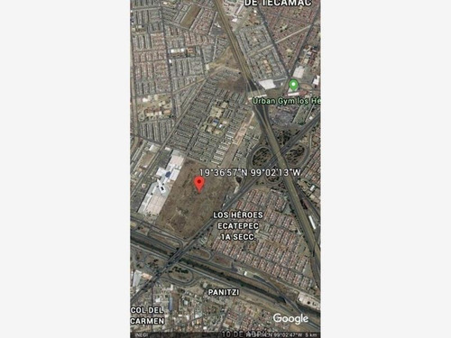 Imagen 3 de 4 de Terreno Comercial En Venta Santo Tomas Chiconautla