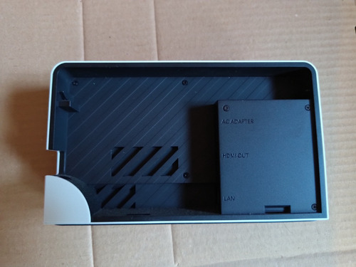 Dock Para Nintendo Switch Oled Original Sin Caja Blanco (Usado)