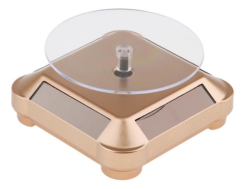 Adorno Plano Ajustable Montaje Estante Para Teléfono Dorado