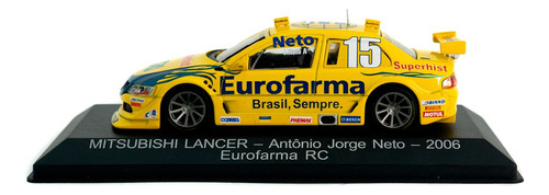 Mitsubishi Lancer Colección 11cm Ixo Stock Car Neto 2006