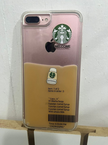 Imagen 3 de 4 de Carcasa Para iPhone - Starbucks