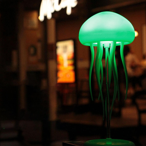 Lámpara Flotante De Medusas Lámpara De Noche De Medusas Con