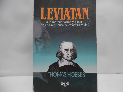 Leviatán / Thomas Hobbes / Fondo De Cultura  