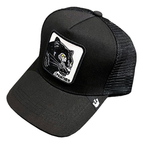 Gorra Estilo Goorin Bros Phanter Pantera Negra Camuflado