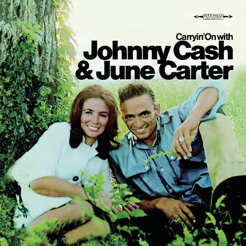 Cd: Carryin On With Johnny Cash & June Carter