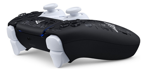 Controlador sem fio Dualsense The Last Of Us Ed Limited Ps5 cor branco/preto
