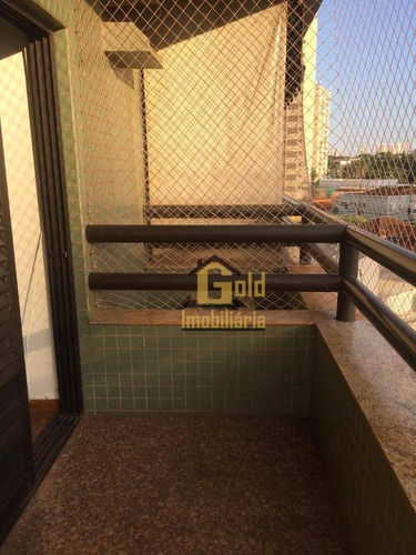 Apartamento Com 3 Dormitórios, 171 M² - Venda Por R$ 676.000,00 Ou Aluguel Por R$ 2.300,00/mês - Centro - Ribeirão Preto/sp - Ap2565