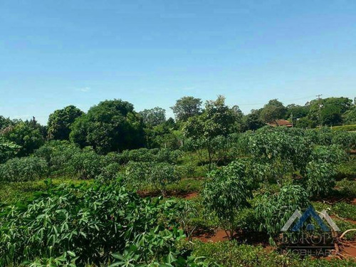 Chácara À Venda, 1350 M² Por R$ 120.000,00 - Centro - Alvorada Do Sul/pr - Ch0174