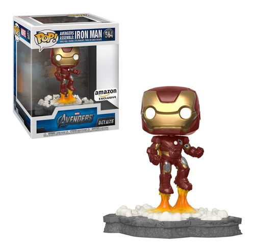 Funko Pop Iron Man Avengers Assemble #584 Exclusivo