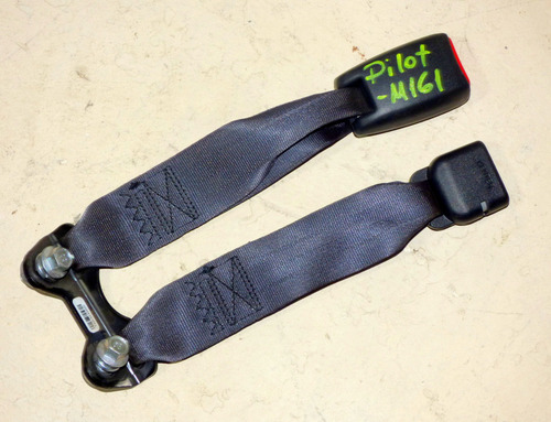Bastones Cinturones Traseros Centrales Tercera Honda Pilot (Usado)