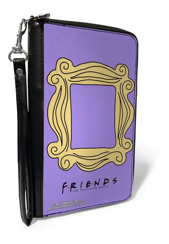 Friends Cartera Wrislet Monica Geller Marco Amarillo 