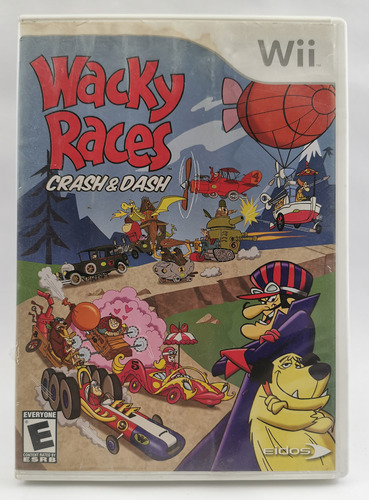 Wacky Races Crash & Dash Wii Nintendo * R G Gallery