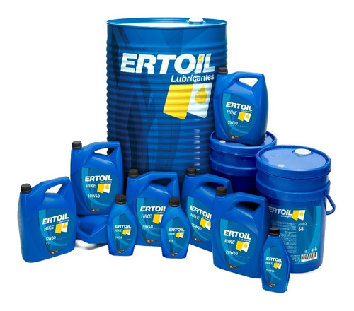 Lubricante Aceite Ertoil 10w40 4lts