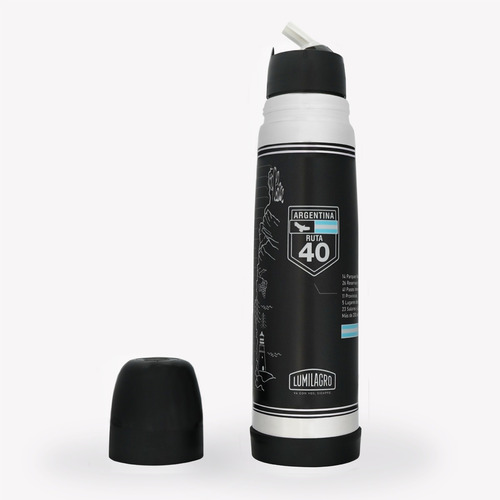 Termo Lumilagro Acero Inoxidable 1 Lt - Ruta 40