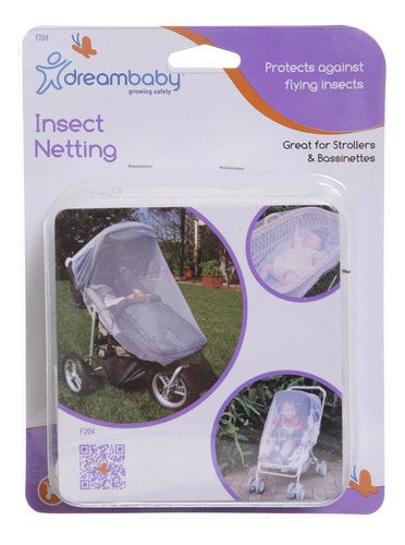 Malla Mosquitera Para Carriola O Corral Dreambaby Color Blanco