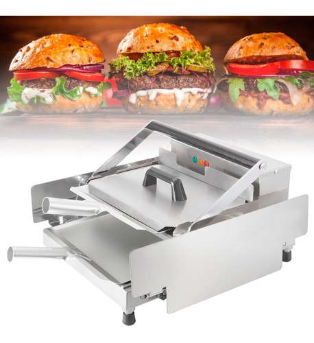 Máquina De Calentamiento De Pan De Hamburguesa De Doble Cap