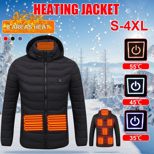 Chaqueta Térmica 17 Zonas Invierno Térmica