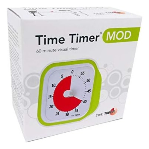 Time Timer Ttmm9gr Mod, Temporizador, Verde Lima