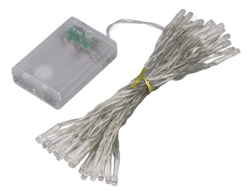 Cadena De Luces Led Para Exteriores, Iluminación Suave, Segu