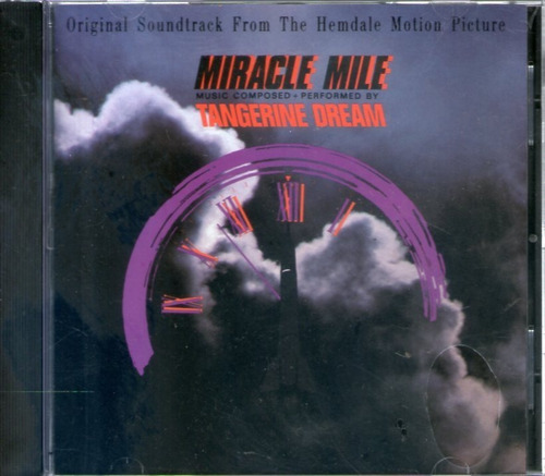 Tangerine Dream - Miracle Mile -cd