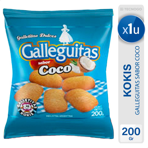 Galletitas Kokis Dulces Galleguitas Coco - Mejor Precio