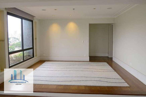 Imagem 6 de 17 de Apartamento Com 4 Dormitórios À Venda, 265 M² Por R$ 2.900.000,00 - Moema - São Paulo/sp - Ap3430