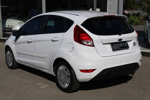 Imagem 5 de 10 de Ford Fiesta 1.6 Ti-vct Flex Se Manual