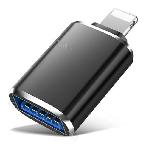 Adaptador Para iPhone Lightning A Usb 3.0 Otg De 8 Pines