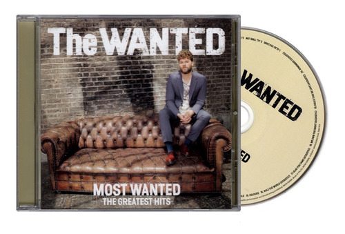 The Wanted Most Wanted Greatest Hits Disco Cd ( Integrante )