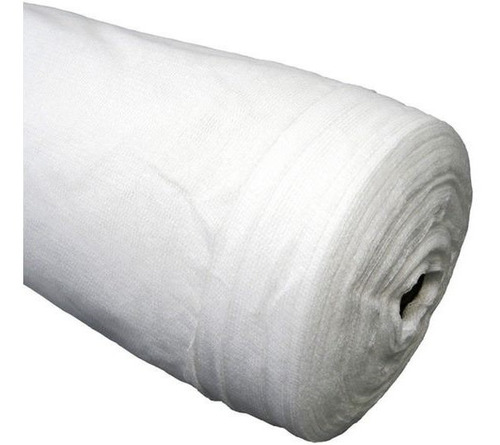 Malla Sombra Blanca 80%  4 X 100 Mts Milk - Ynter Industrial