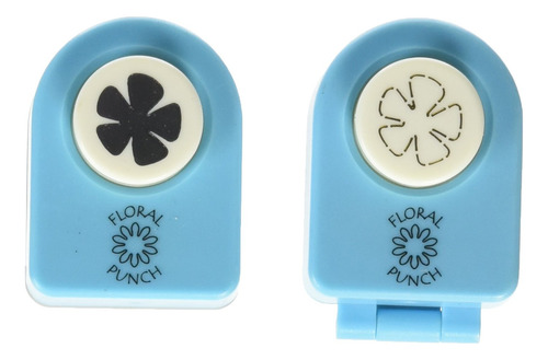 Erforadora 5 Pedal Diseño Floral