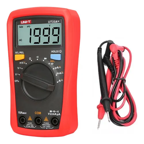 comprar Uni-t33a+ Multímetro Digital\u002Fpalma Amperimetro De Gancho Lcd