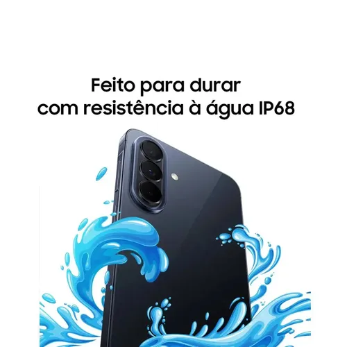Celular Samsung Galaxy A57 5G 128GB, 8GB RAM, Câmera 50MP, IP68