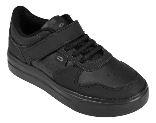 Zapatilla Niño Colegial Athix Reforzada Abrojo Liviana Funny