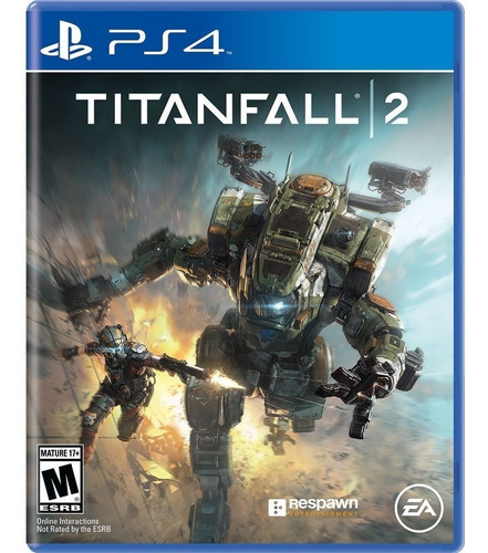 Titanfall 2 Ps4 Mídia Física Lacrado