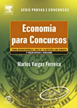 Livro Economia Para Concursos - Marlos Vargas Ferreira [2008]