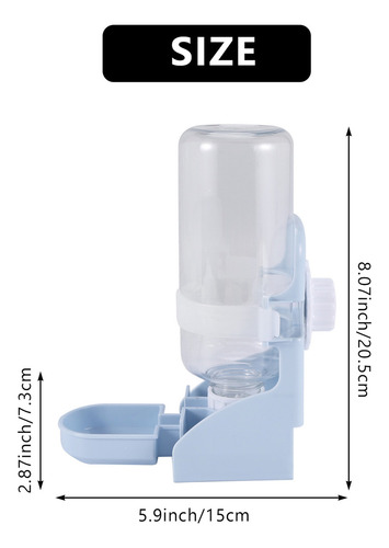 500 Ml De Papagaios De Estimação, Pássaros, Bebedor, Pombo,