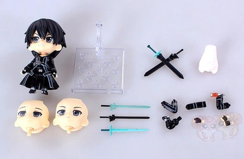 Imagen 6 de 7 de Figura Kirito (accesorios 295) - Sword Art Online Sao