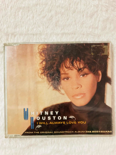 Whitney Houston I Will Always Love You Cd The Bodyguard