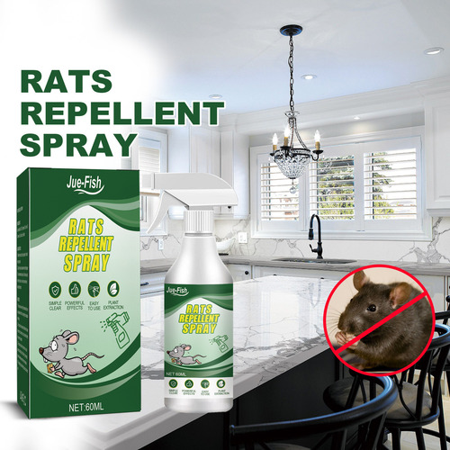 Aerosol Repelente De Ratas Aerosol Repelente De Ratas Para I