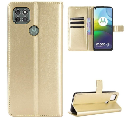 Funda De Piel Tipo Libro Para Motorola Moto G Stylus 2021