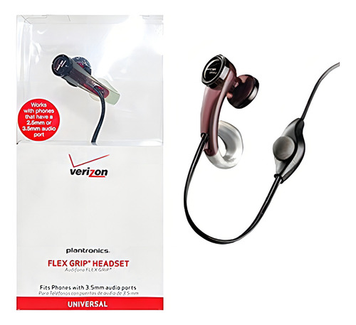 Auriculares De Auriculares Universales Plantronics Mx200 Fle