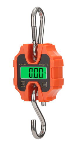 Pantalla Lcd De Báscula Electrónica De Mano Portátil De 250