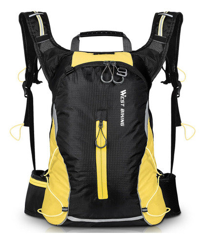 West Biking - Mochila Para Bicicleta De Montaña (16 L)