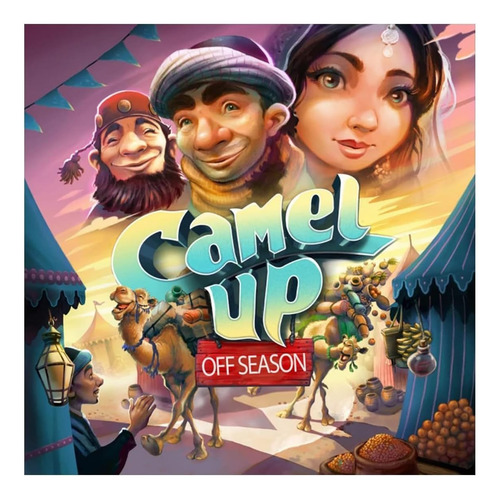 Juego De Mesa Camel Up Off Season/estrategia