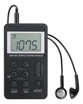 Comprar Radio Portátil Fm\u002Fam Radio Portátil Estéreo De Doble Banda